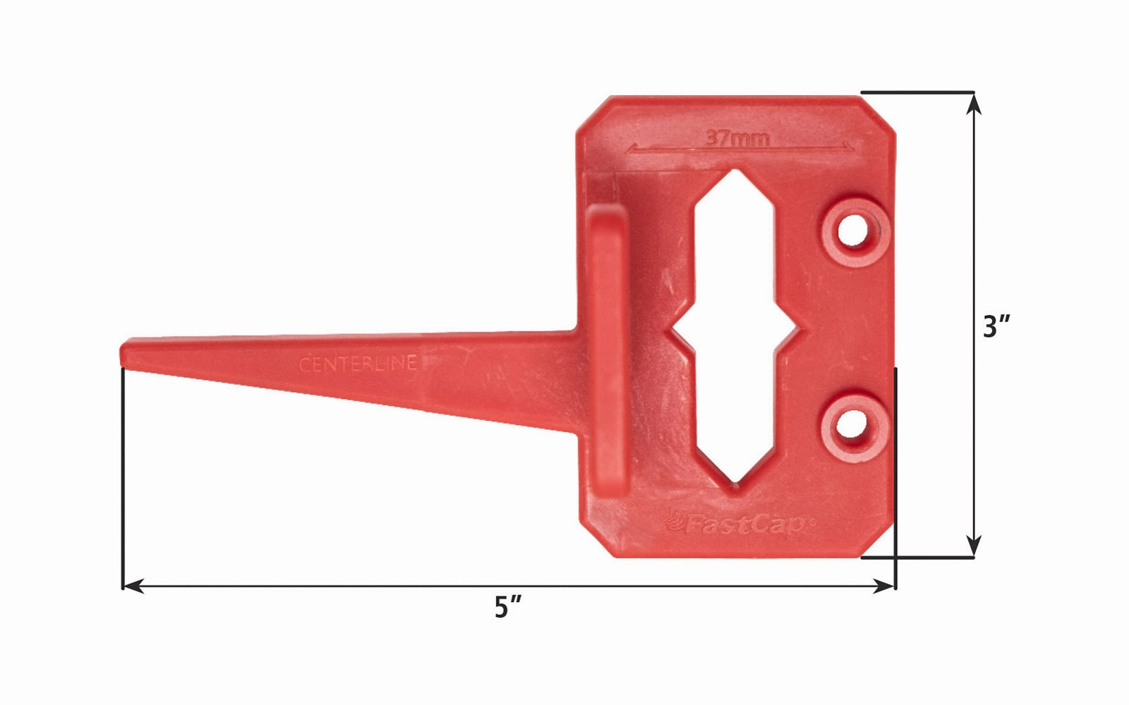 FastCap Hinge Jig for Euro Style Cabinets