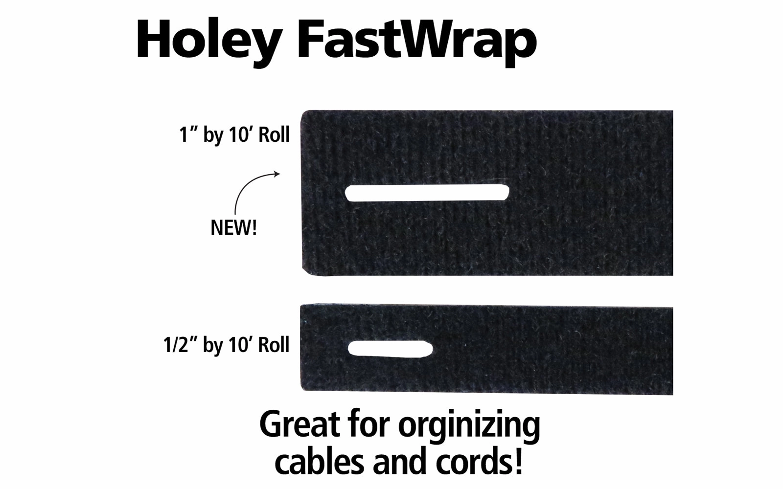 FastCap Holey Fastwrap - Velcro Wrap