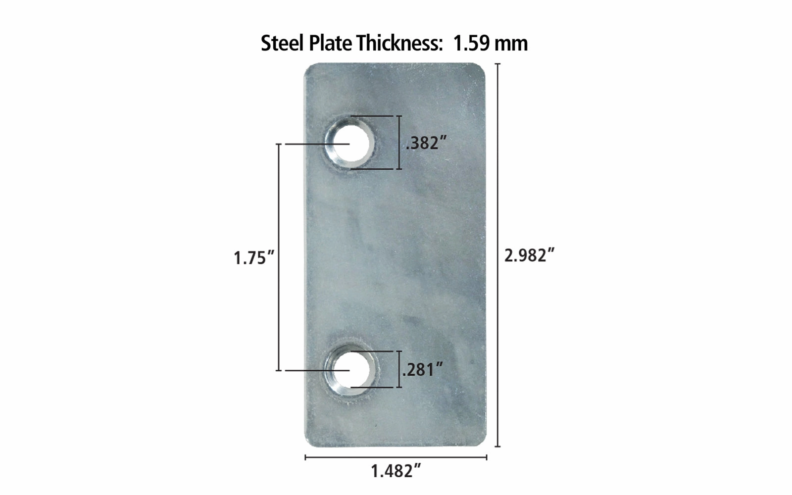 FastCap In-Do Keep Plate