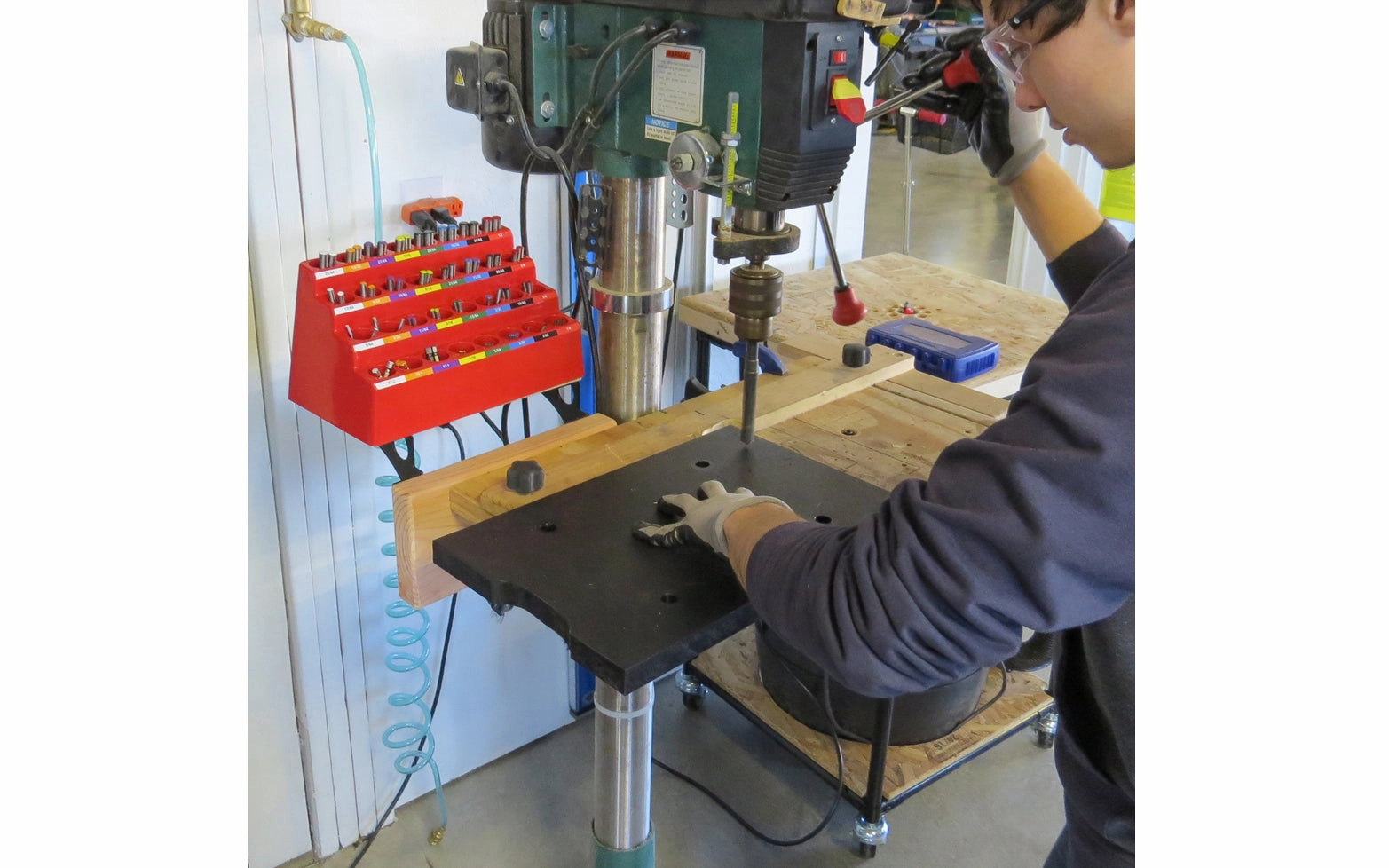 FastCap Kiss Drill Bit Index ~ 32 Slots