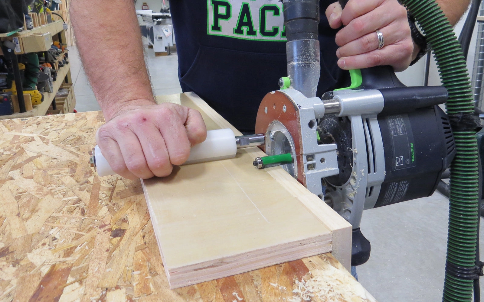 FastCap Little Lipper ~ Router Guide