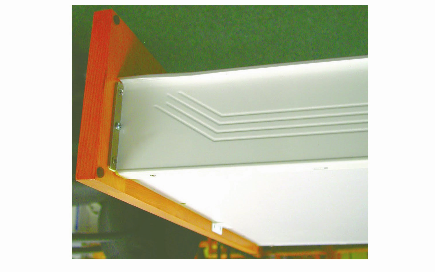 Fastcap Long Metal Kolbe Korner, White - 50 Pack
