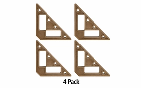 FastCap Oscar Square ~ 4 Pack Kit