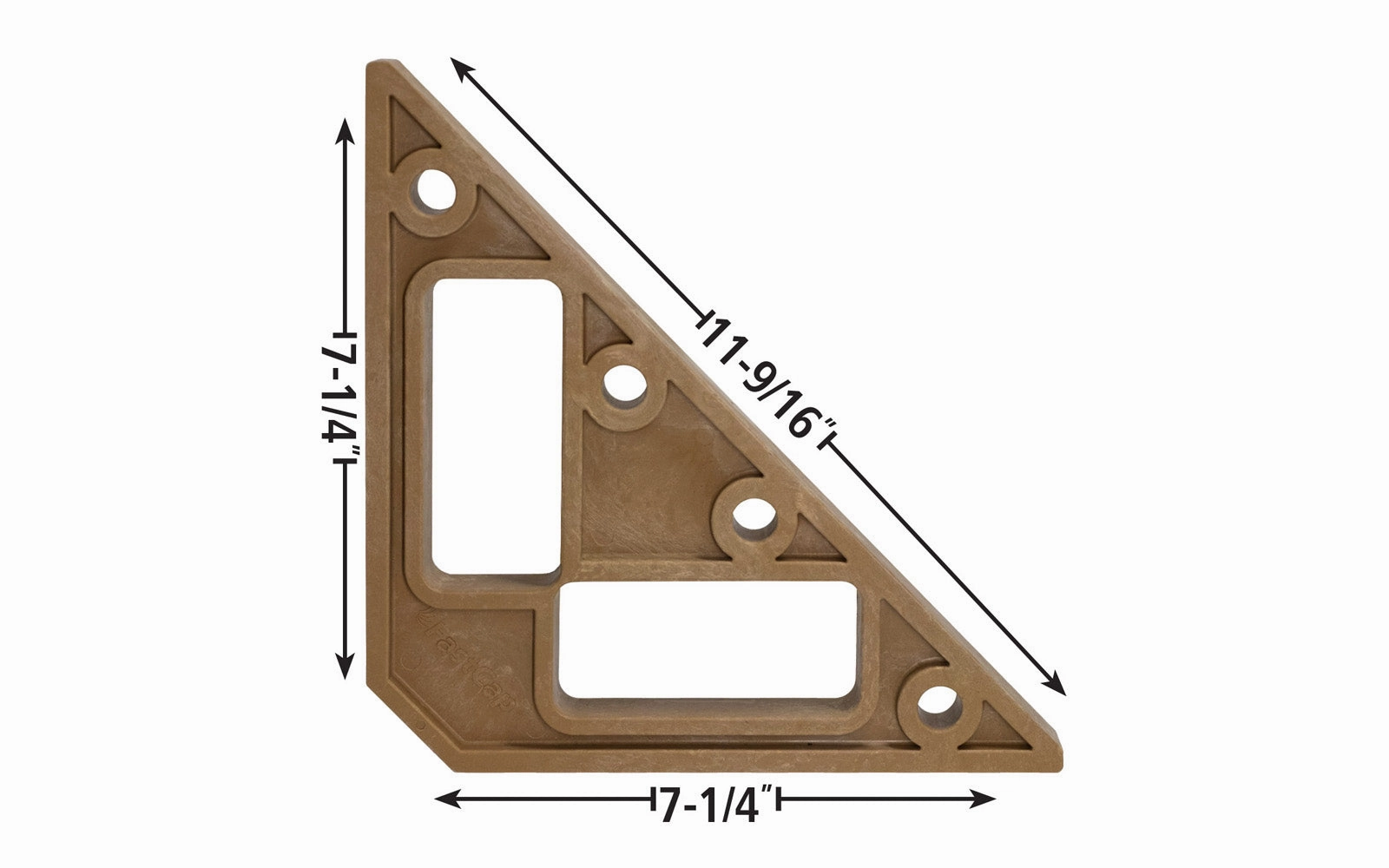 FastCap Oscar Square ~ 4 Pack Kit