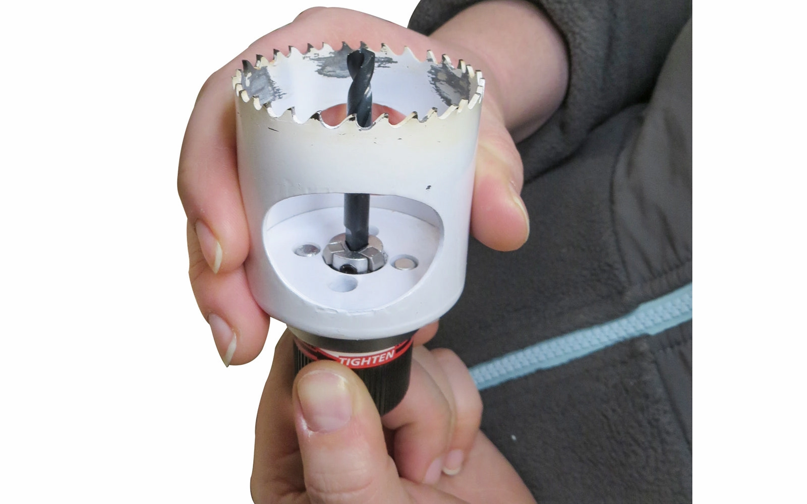 FastCap Quick Mandrel for Holesaws