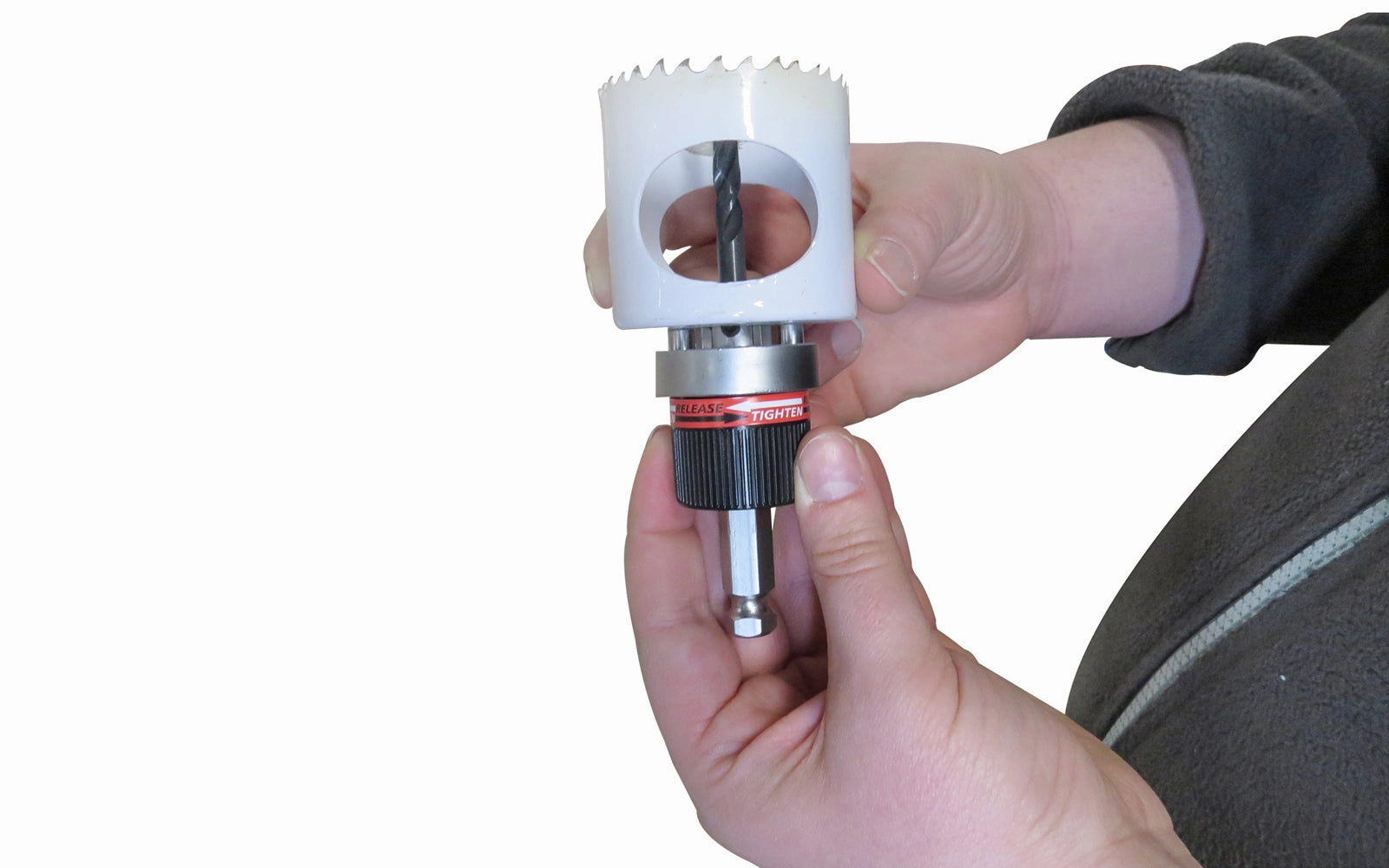 FastCap Quick Mandrel for Holesaws