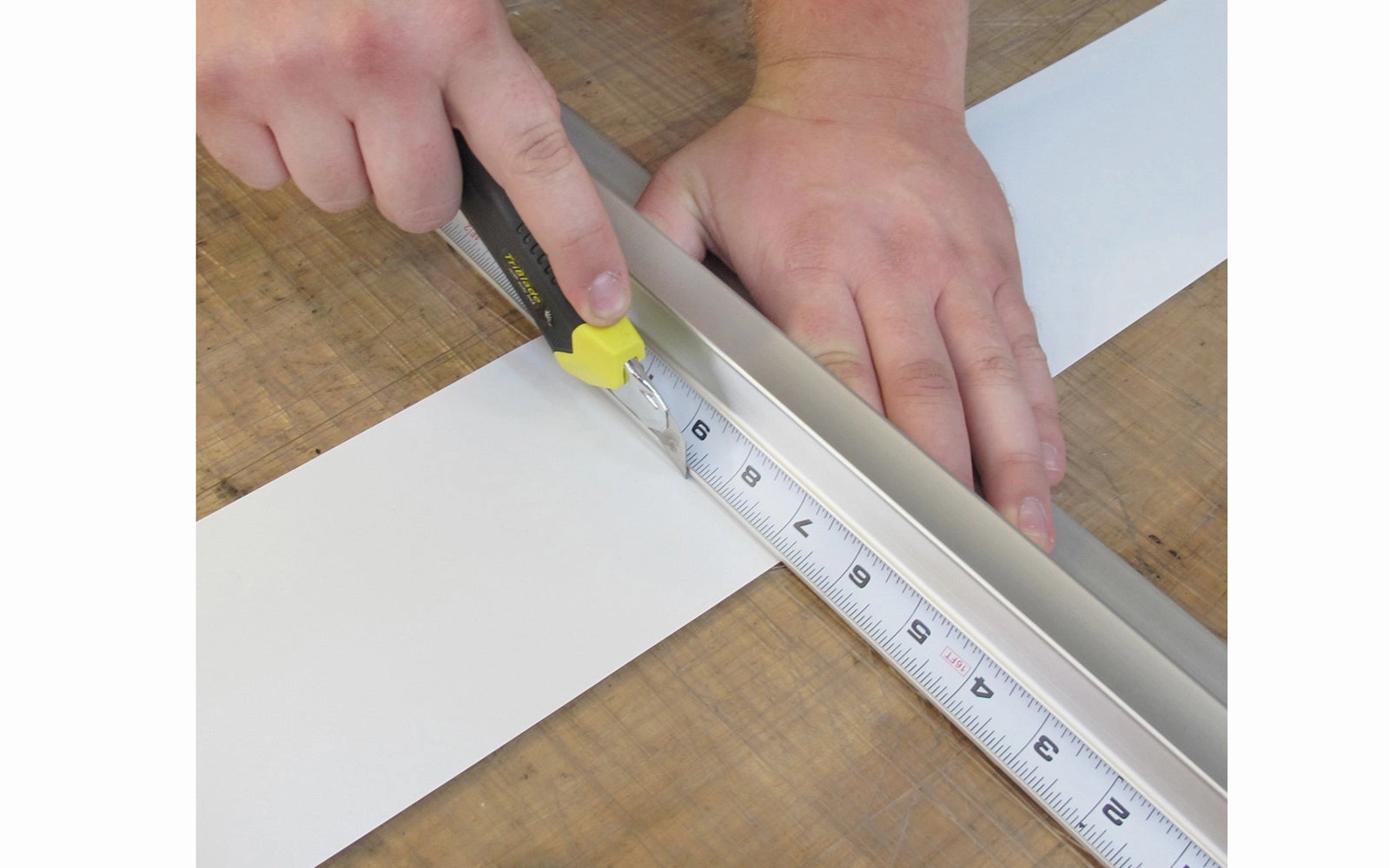 FastCap SafeCut Ruler - 24" Long