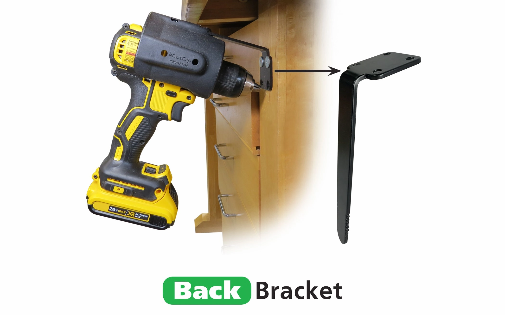 FastCap Screw Gun Holder