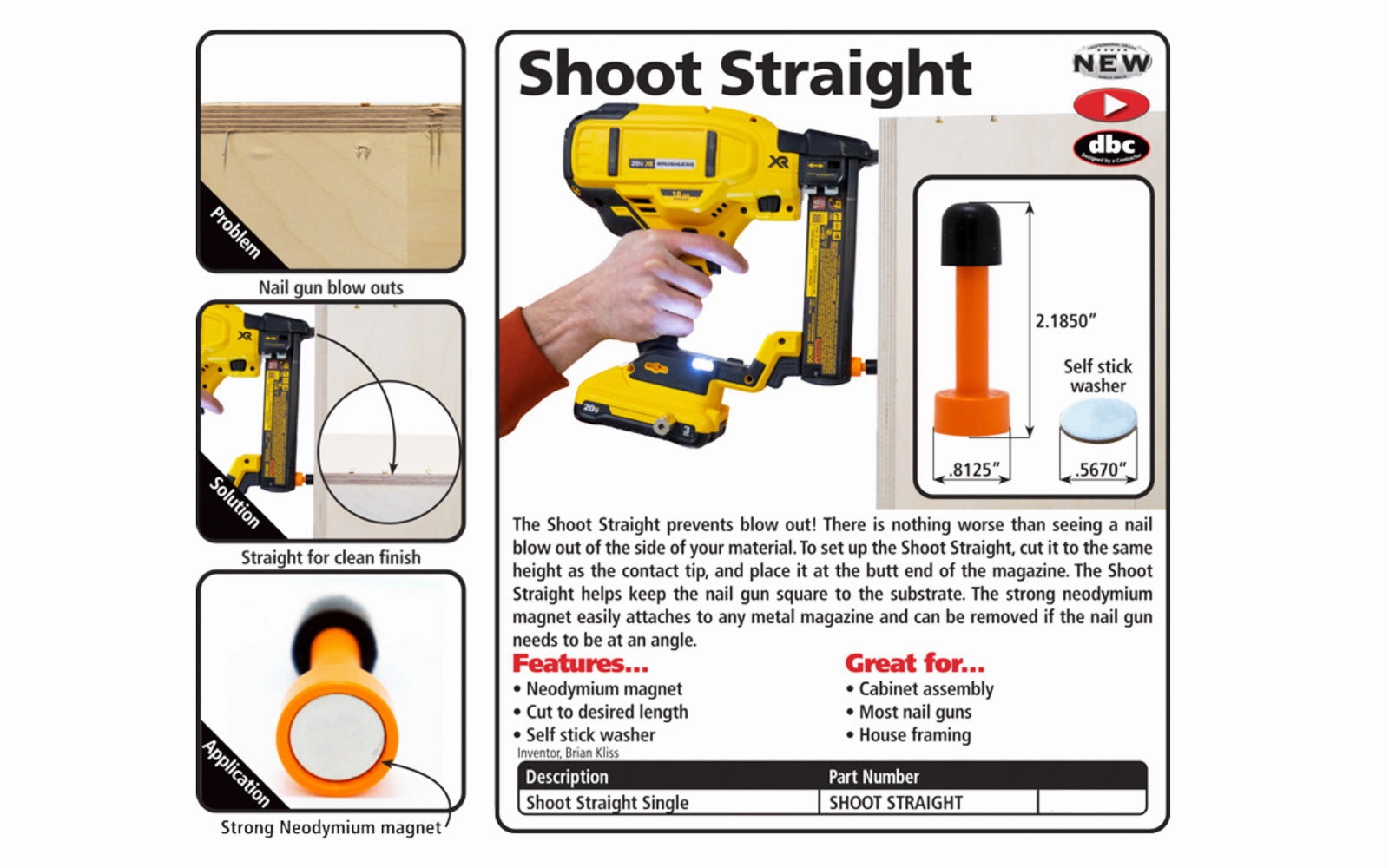 FastCap Shoot Straight