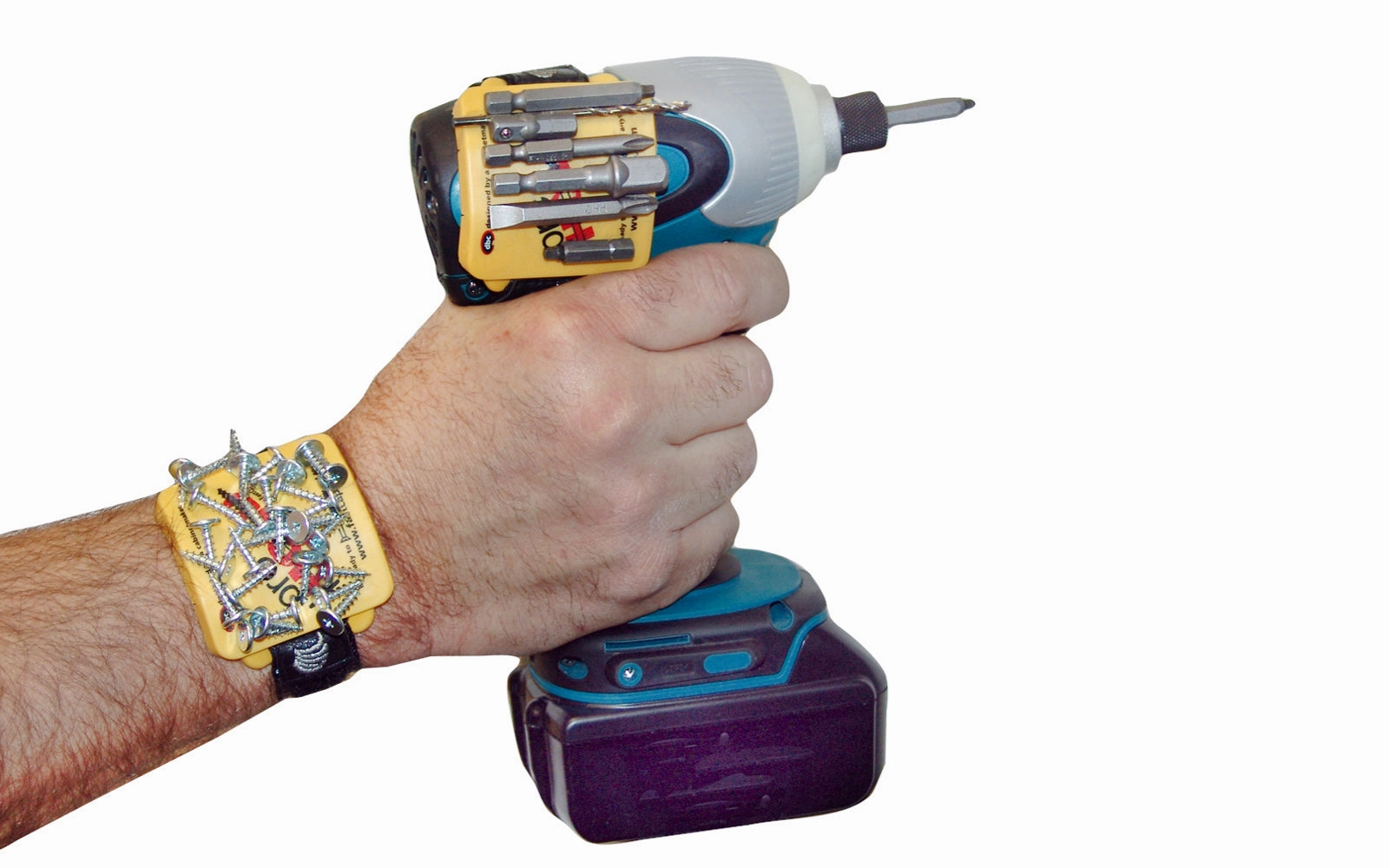 FastCap Strap-On Magnetic Holder