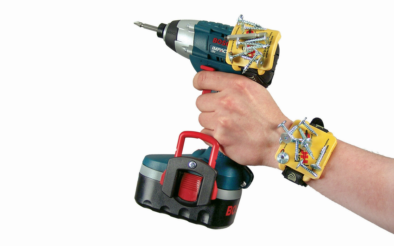 FastCap Strap-On Magnetic Holder
