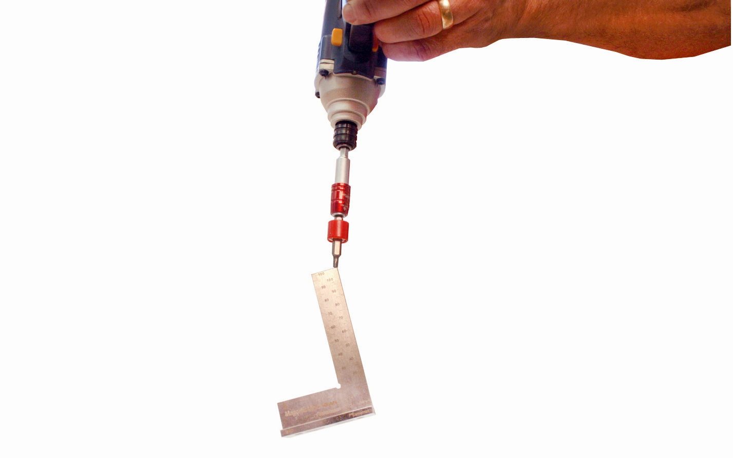 FastCap Tip Mag ~ Magnetic Tip for Driver Bits & Screwdrivers