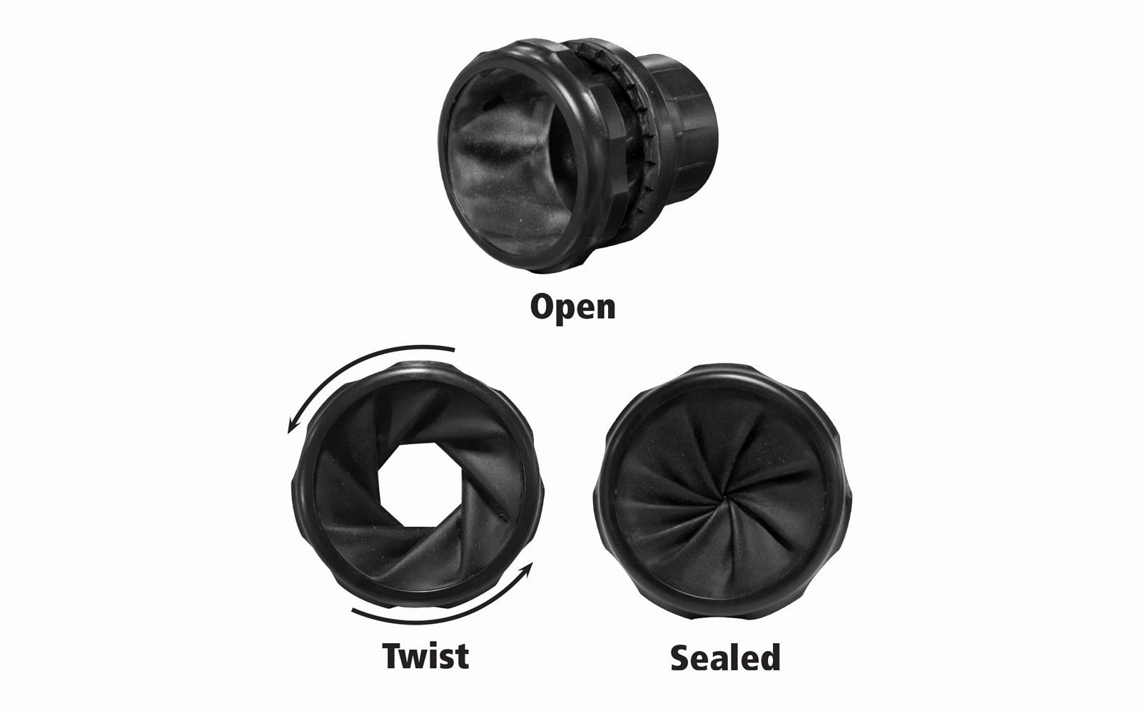 FastCap Uni-Vac - Universal Vacuum Adapter