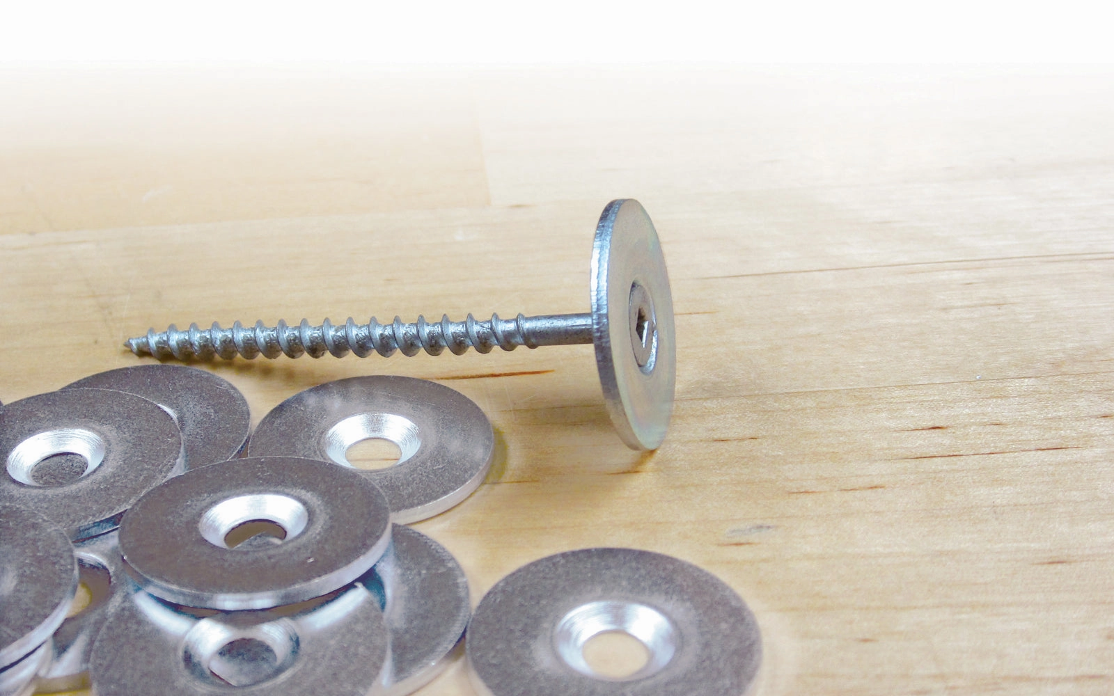 FastCap Wood Washer 18mm Diameter - 30 Pack