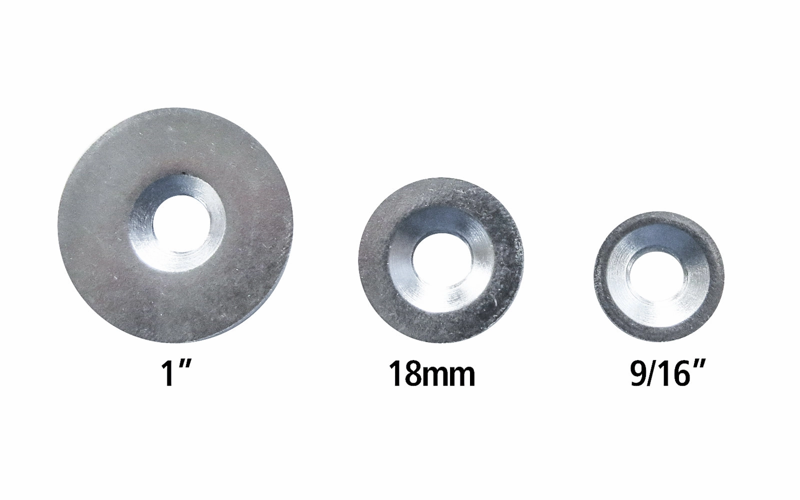 FastCap Wood Washer 9/16" Diameter - 30 Pack