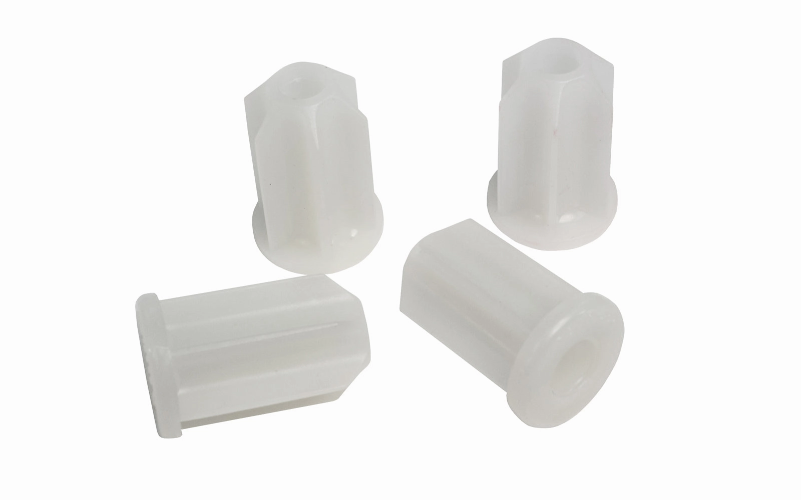 Faultless 7/8" O.D. Plastic Caster Sockets