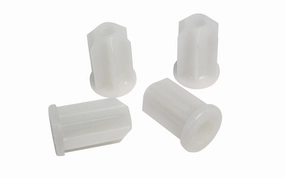Faultless 7/8" O.D. Plastic Caster Sockets