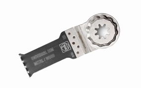 Fein 1-1/8" Wood & Metal E-Cut Universal BIM Blade "Starlock Plus" ~ 2-3/8" Long