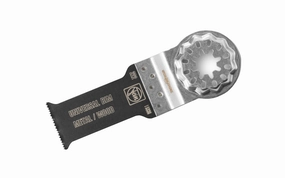 Fein 1-1/8" Wood & Metal E-Cut Universal BIM Blade "Starlock"