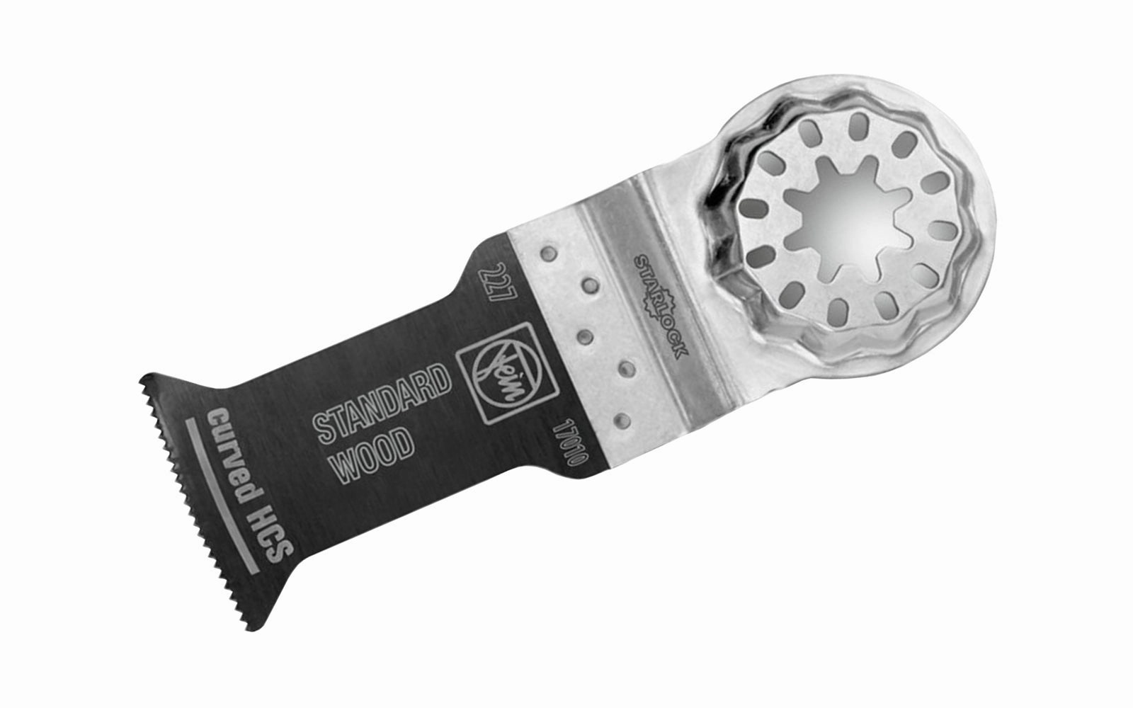 Fein 1-3/8" Curved Standard Wood E-Cut HCS Blade "Starlock"