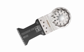 Fein 1-3/8" Wood Precision E-Cut BIM Blade "Starlock"