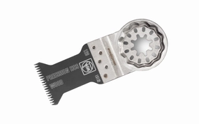 Fein 1-3/8" Wood Precision E-Cut HCS Blade "Starlock"