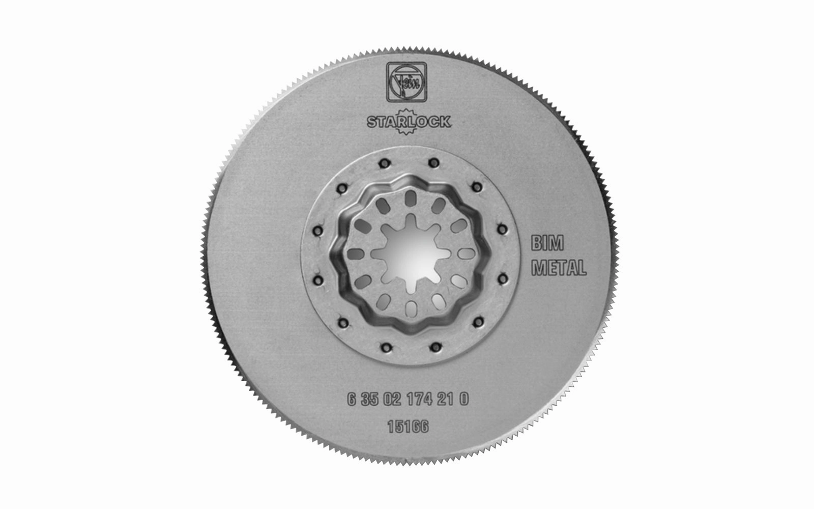 Fein 3-3/8" Circular Metal BIM HSS Blade "Starlock"
