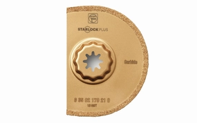 Fein 3-9/16" Segmented Carbide Grout Blade ~ Thin Kerf "Starlock Plus"