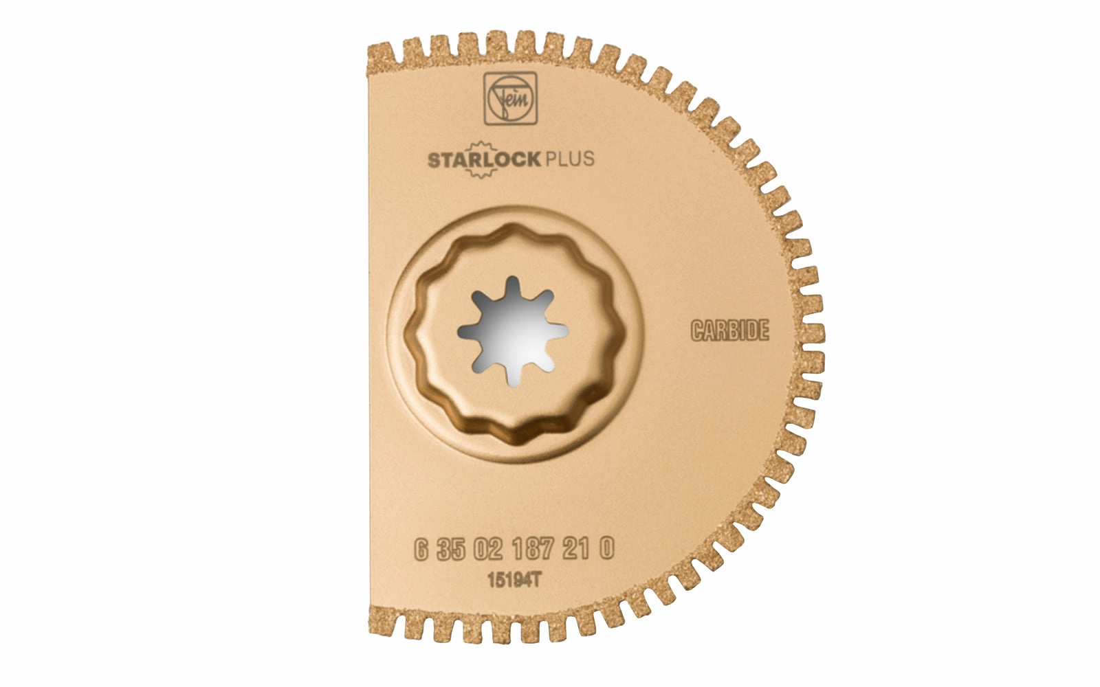 Fein 3-9/16" Segmented Carbide Open Teeth Saw Blade "Starlock Plus"