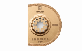 Fein 3" Segmented Carbide Grout Blade "Starlock" ~ Thin Kerf