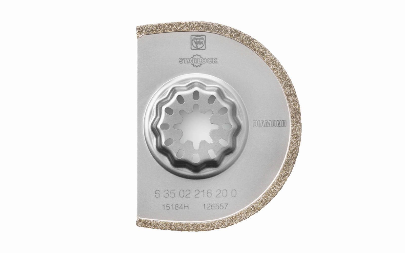 Fein 3" Segmented Diamond Saw Blade "Starlock" ~ Thin Kerf