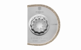 Fein 3" Segmented Diamond Saw Blade "Starlock" ~ Thin Kerf