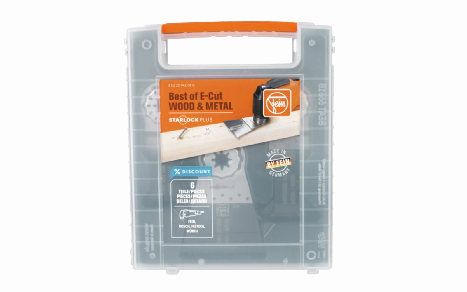Fein Best of E-Cut Wood & Metal BIM Blades
