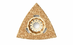 Fein Carbide Triangular Grout Blade "Starlock"