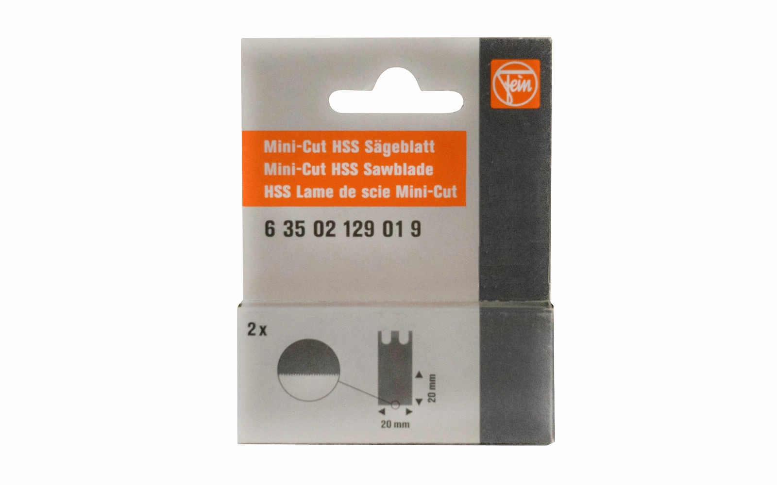 Fein MiniCut HSS Saw Blades - 63502129019