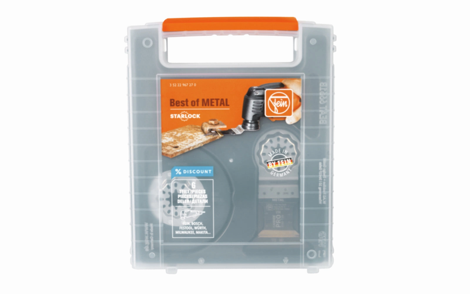 Fein "Best of Metal" Set - 6 PC