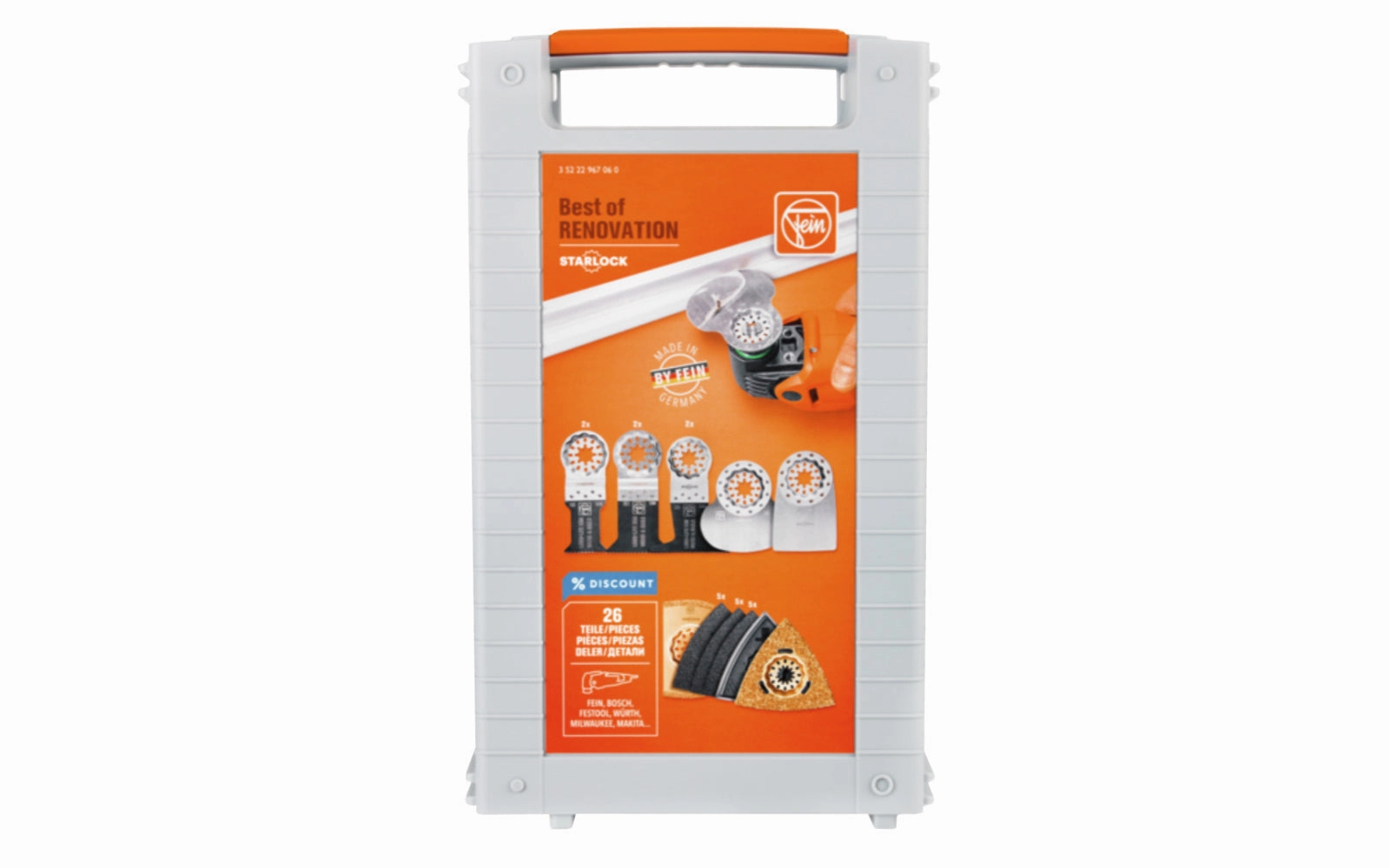 Fein "Best of Renovation" Kit
