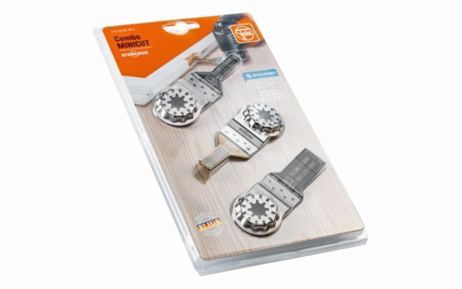 Fein "Combo MiniCut" Set - 3 PC