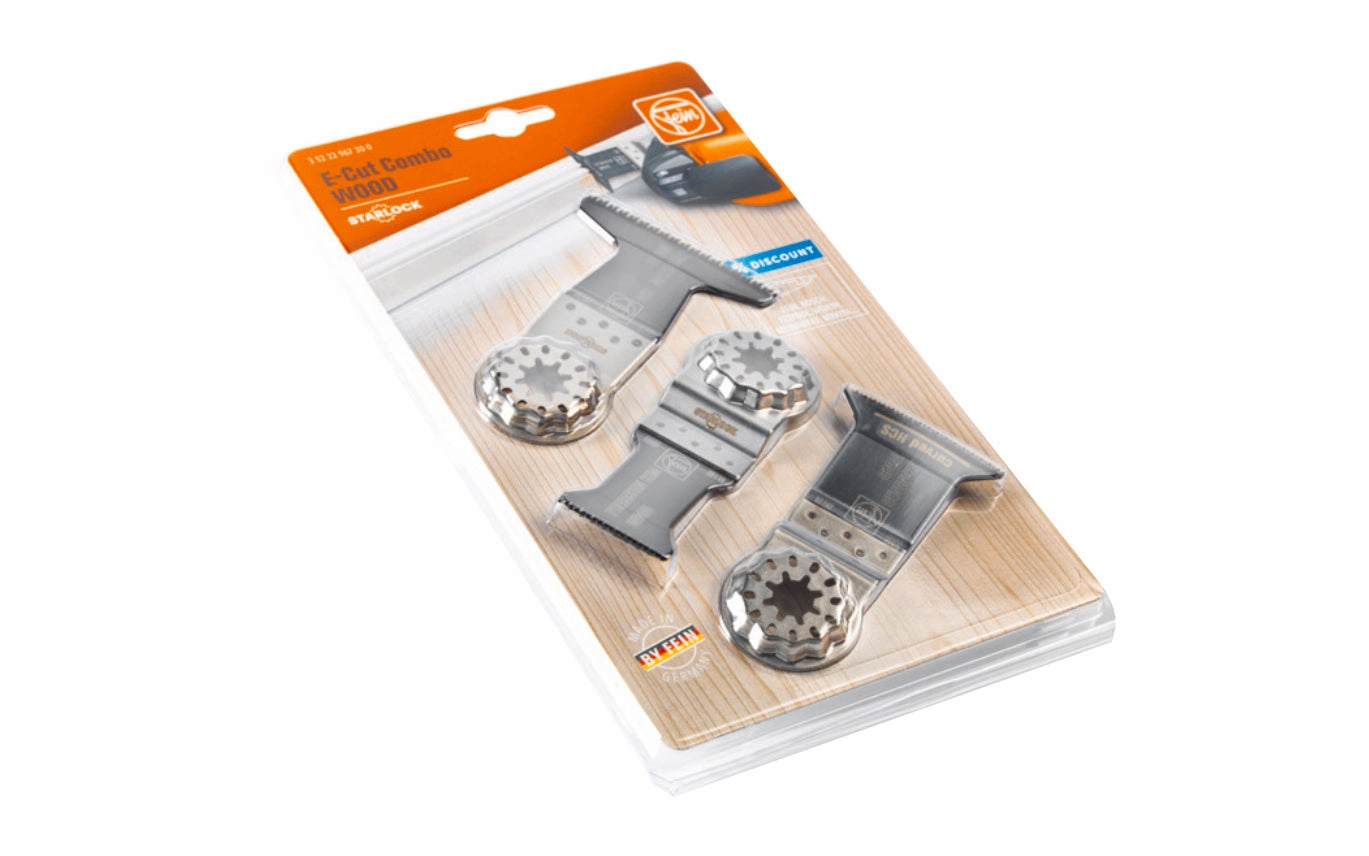 Fein "Combo Wood" Set - 3 PC