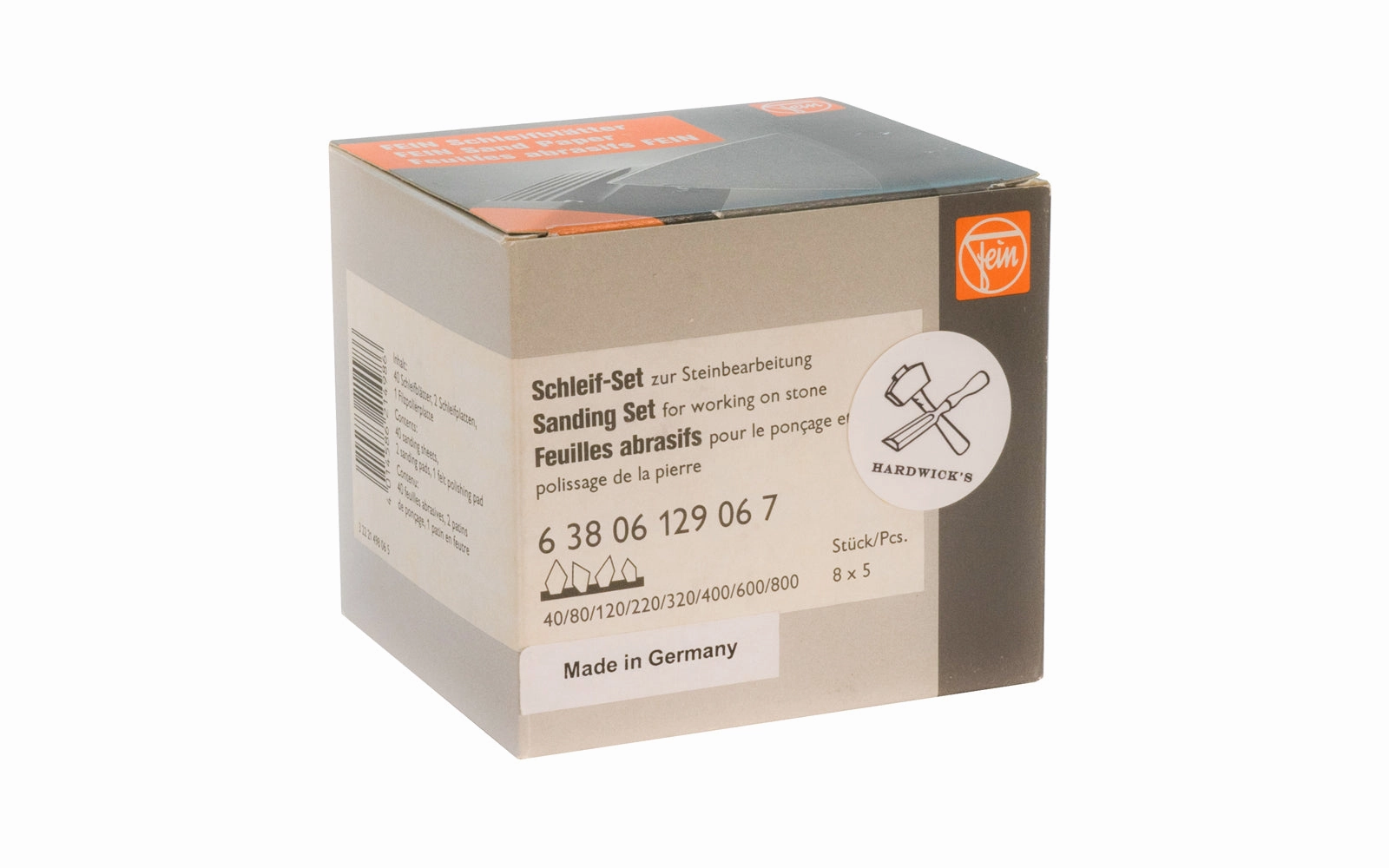 Fein Stone Sanding & Polishing Set - 63806129067