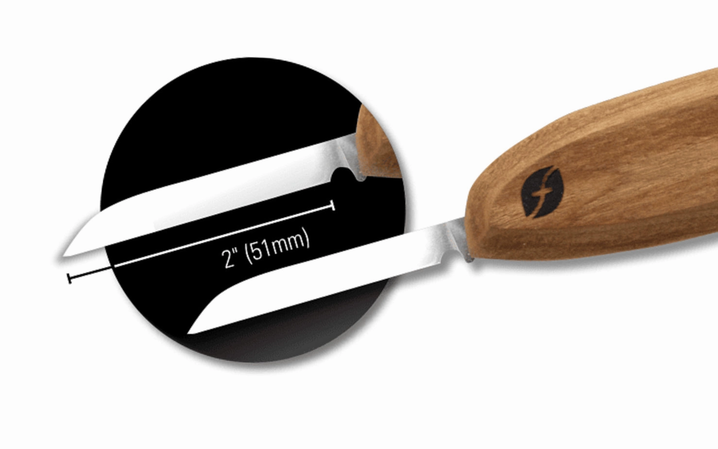 Flexcut 2" Roughing Knife ~ FP03