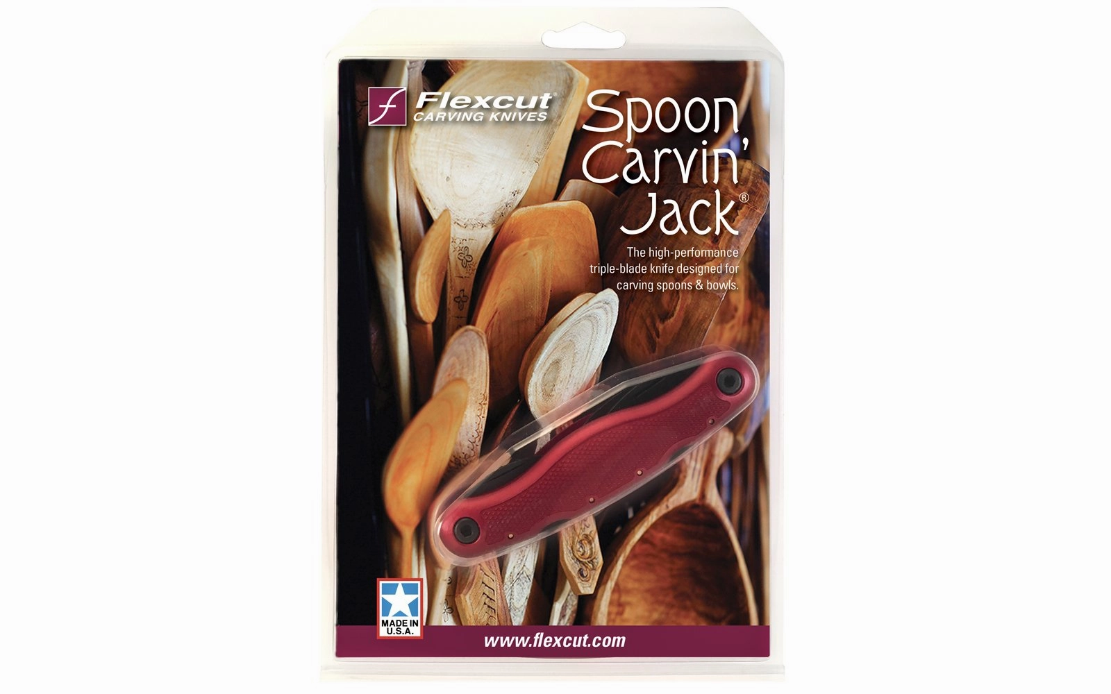 Flexcut Spoon Carvin' Jack