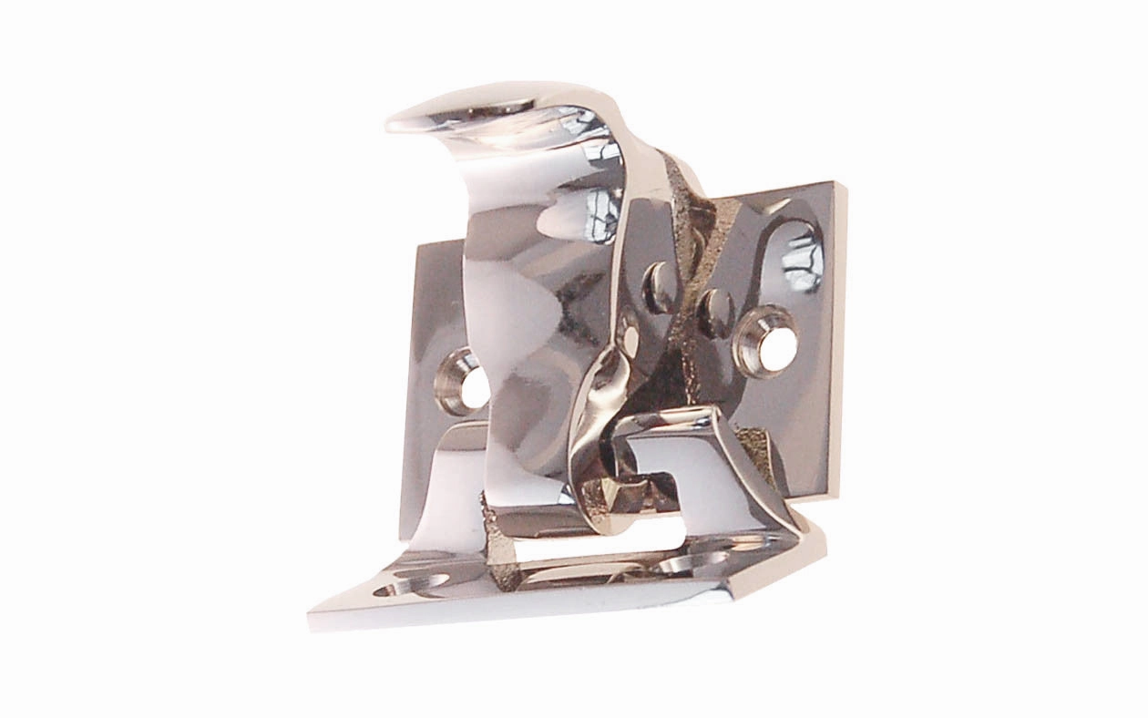 Forged-Bronze Sash Lock & Lift