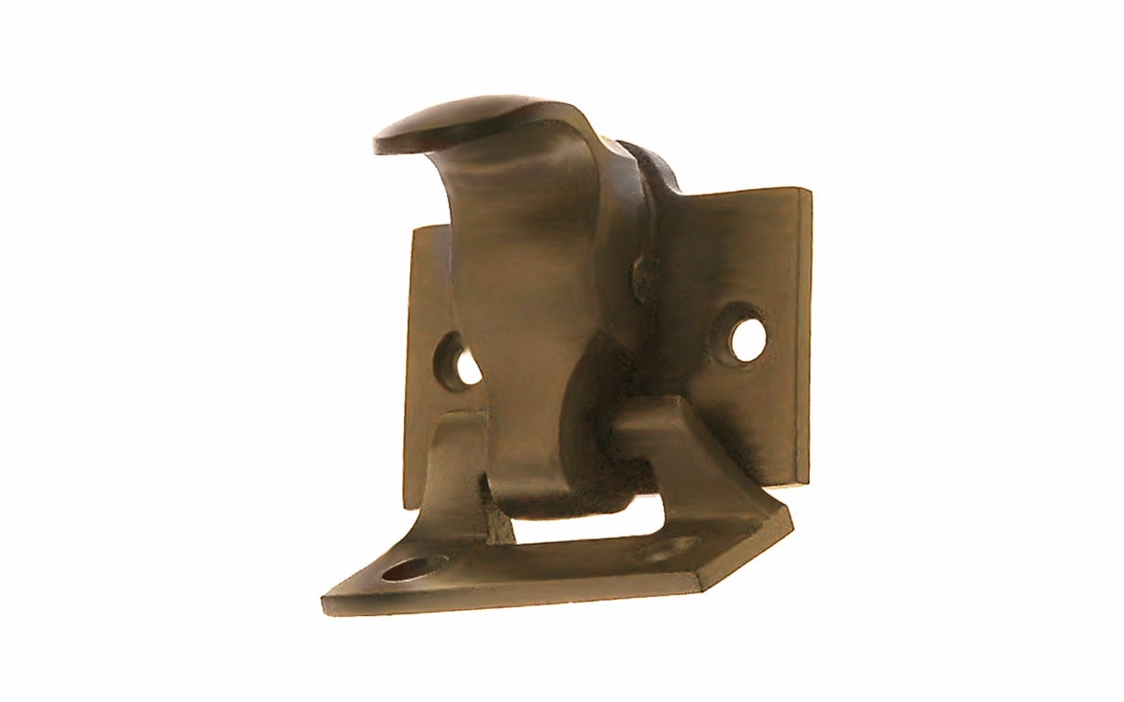 Forged-Bronze Sash Lock & Lift