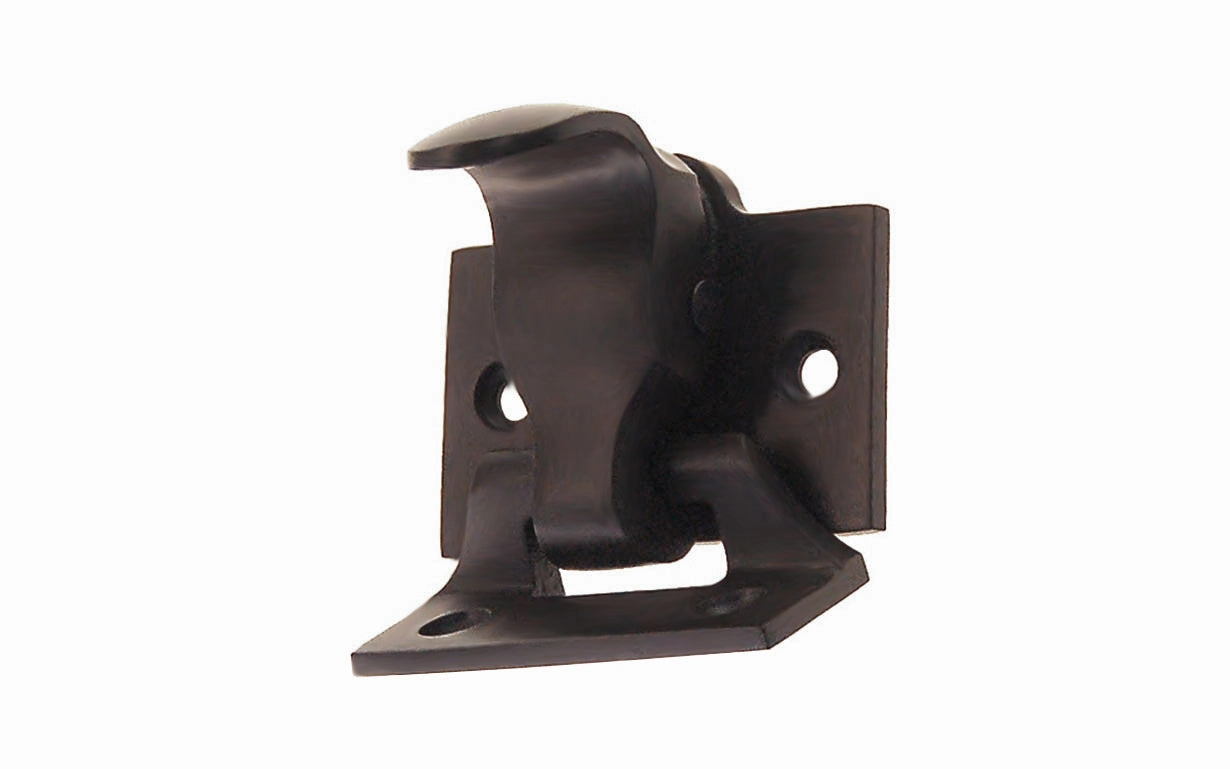 Forged-Bronze Sash Lock & Lift