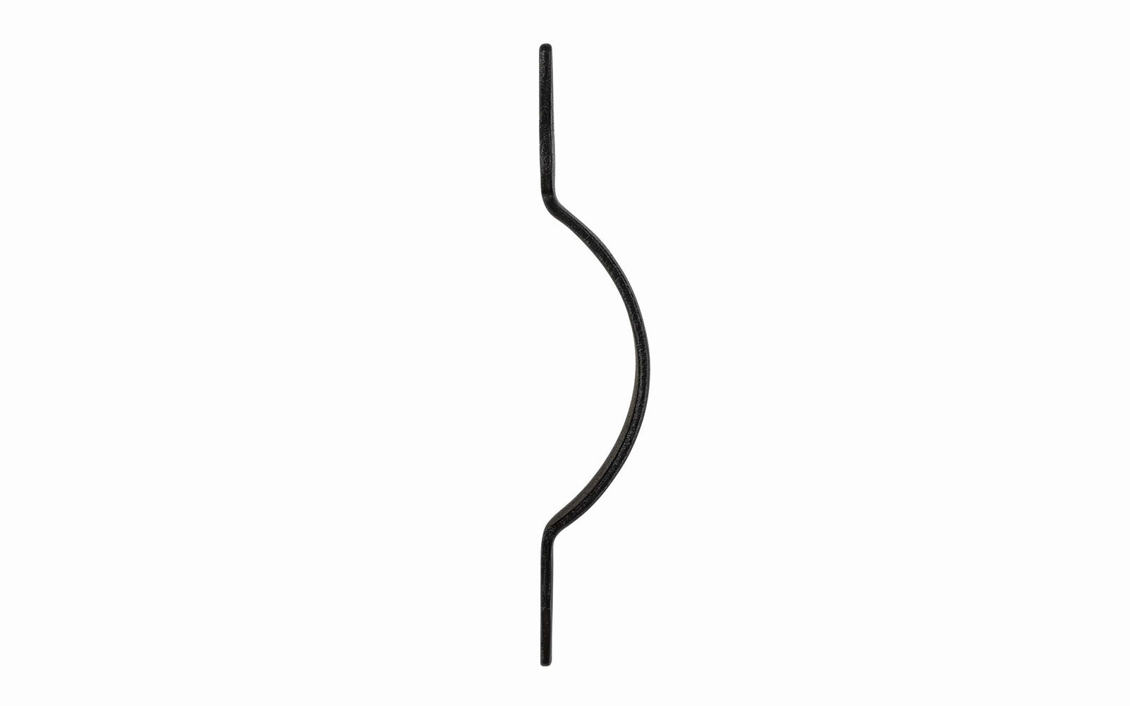 Forged Spade Pull Handle ~ 3-1/2" On Centers