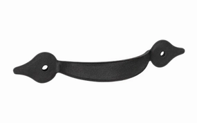 Forged Spade Pull Handle ~ 3-1/2" On Centers