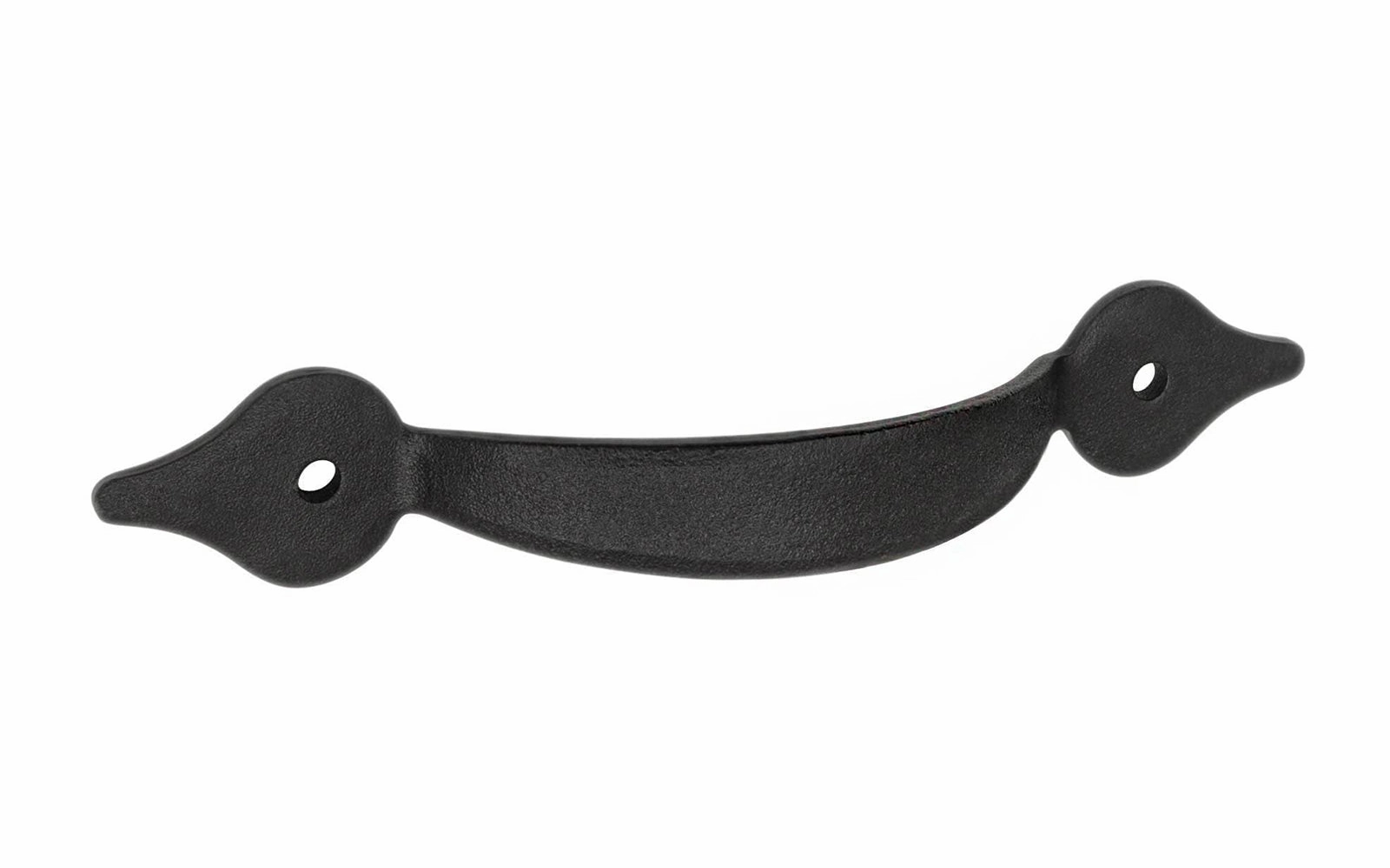 Forged Spade Pull Handle ~ 3-1/2" On Centers