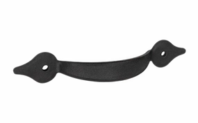 Forged Spade Pull Handle ~ 3-1/2" On Centers