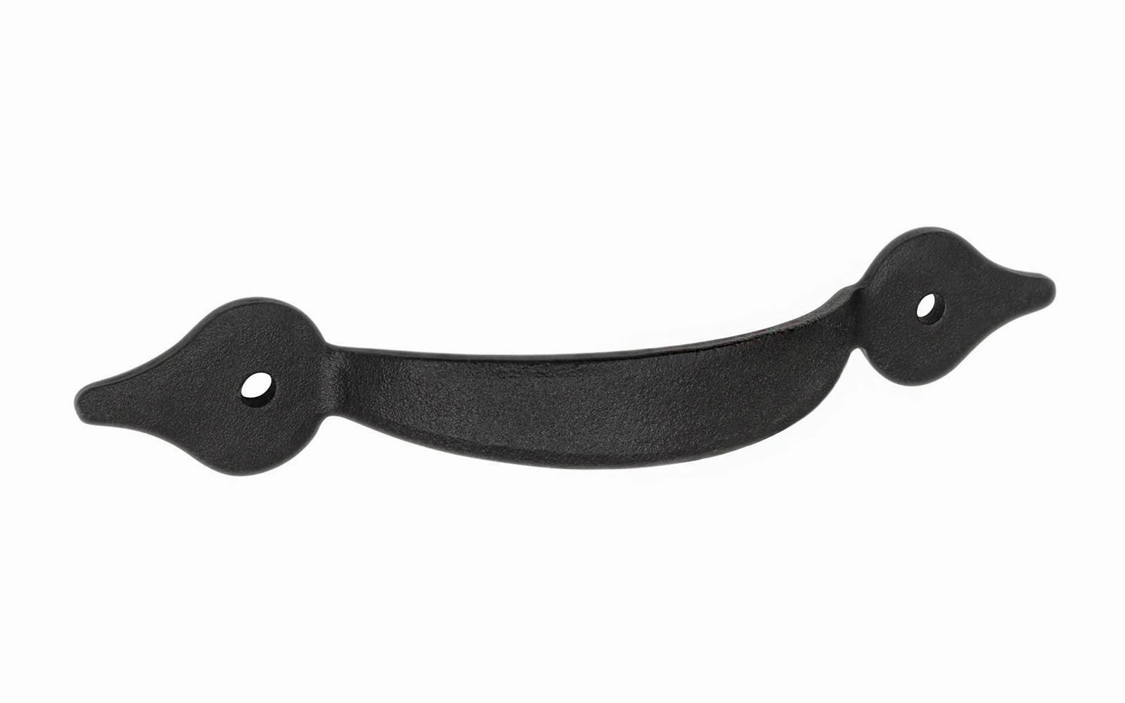 Forged Spade Pull Handle ~ 3-1/2" On Centers